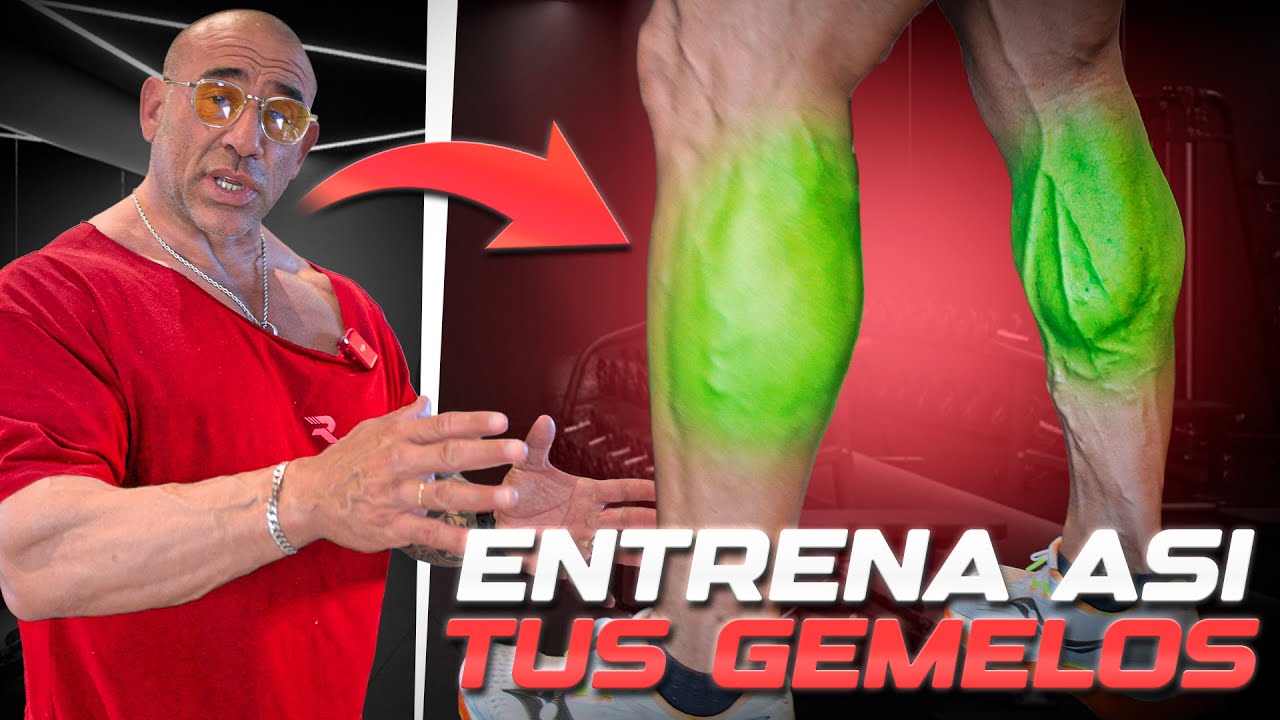 ❌ Deja de entrenar gemelos así… estás perdiendo músculo 💥