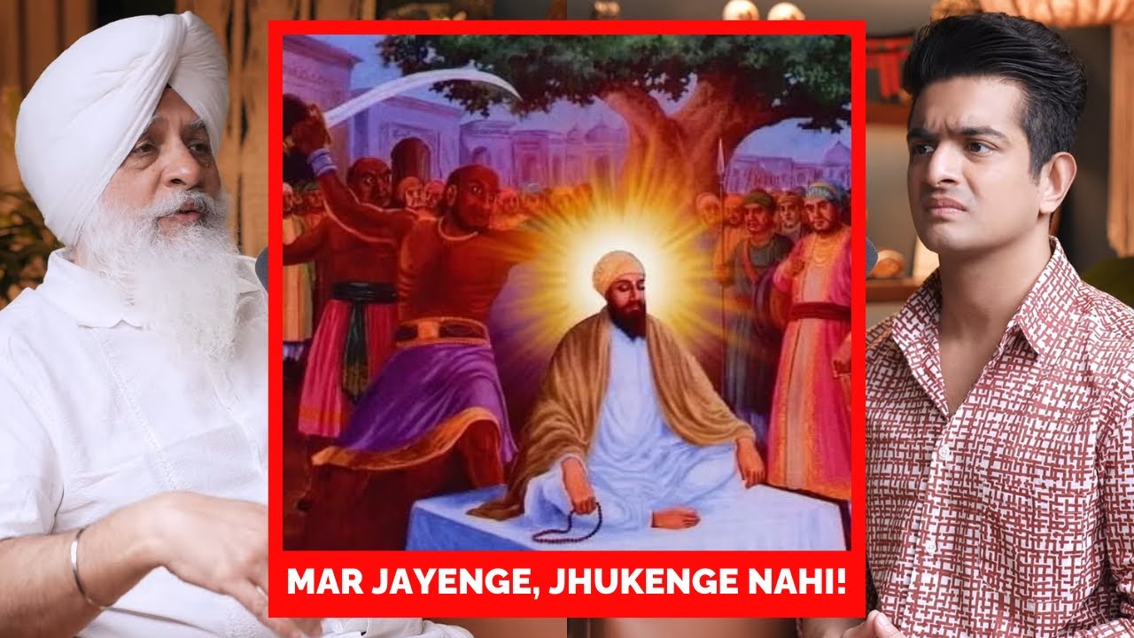 Worst Act Of Mughals : Guru Tegh Bahadur Story