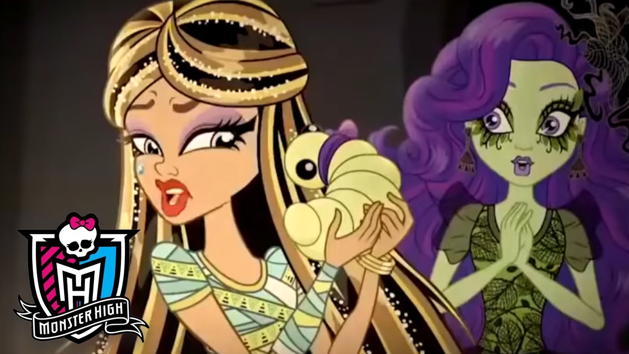 Monster High™ 💜 Truth or Scare! 💜 Cartoons for Kids