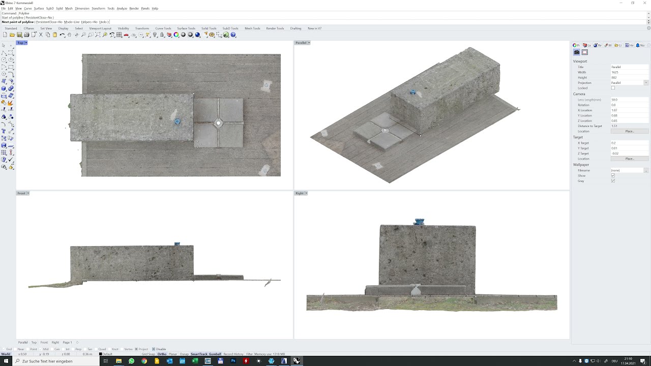 How to transform, subsample, and clean up a point cloud in CloudCompare (Workflow)