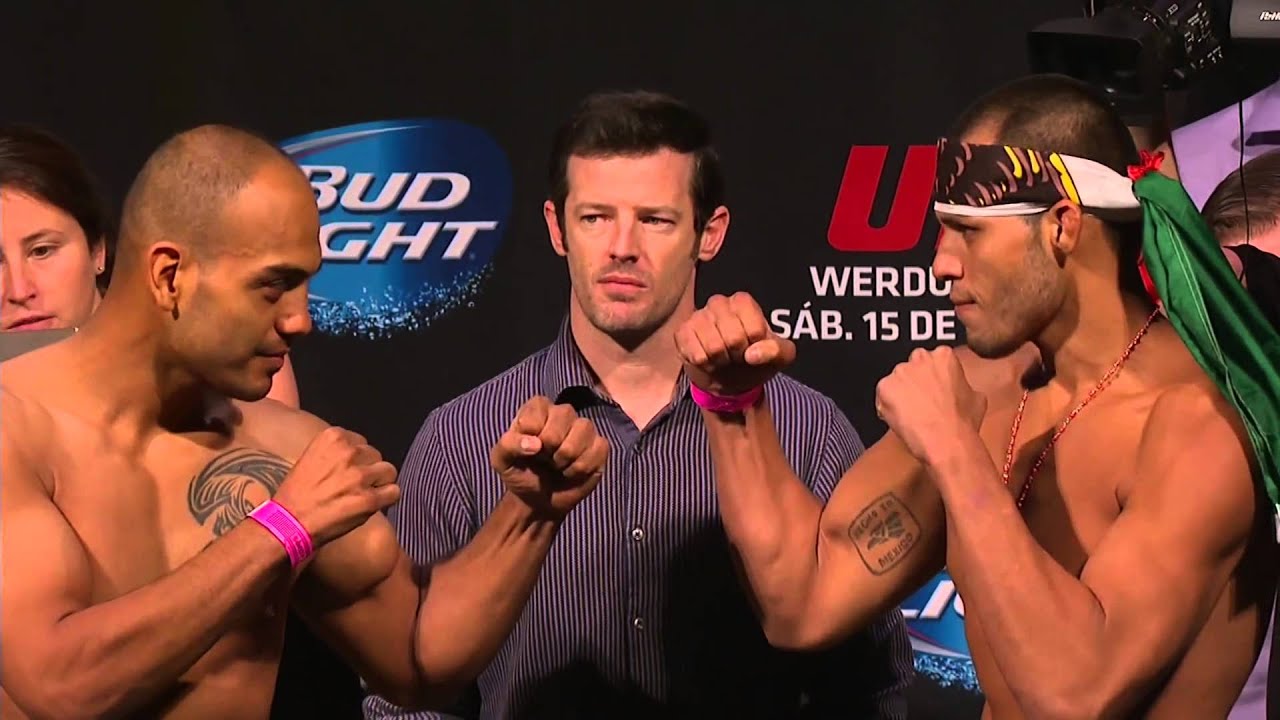 UFC 180: Official Weigh-in