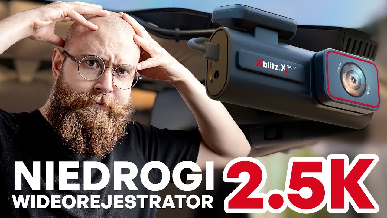 NIEDROGA kamera 2,5K? Xblitz X4 na testach