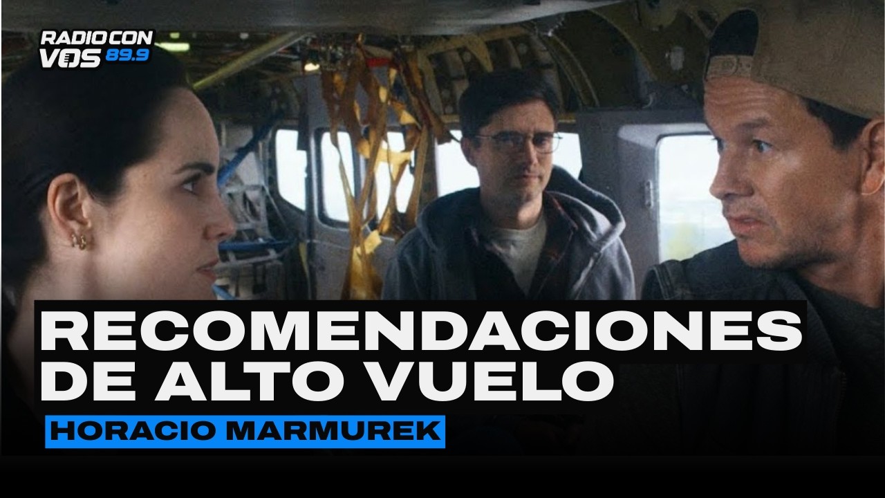 PELICULAS sobre VUELOS PELIGROSOS | MARMU con BERCOVICH