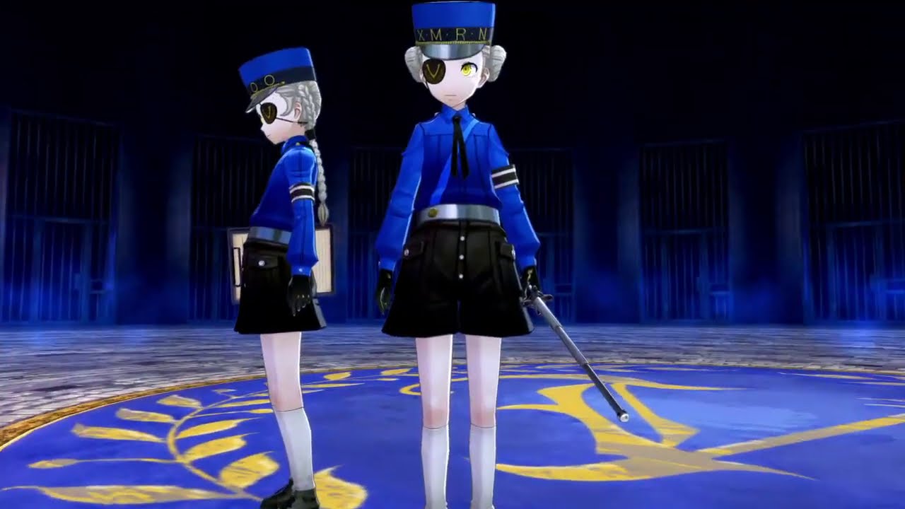 【P5R】主人公 + 明智吾郎 VS ジュスティーヌ + カロリーヌ 【最高難易度:CHALLENGE】