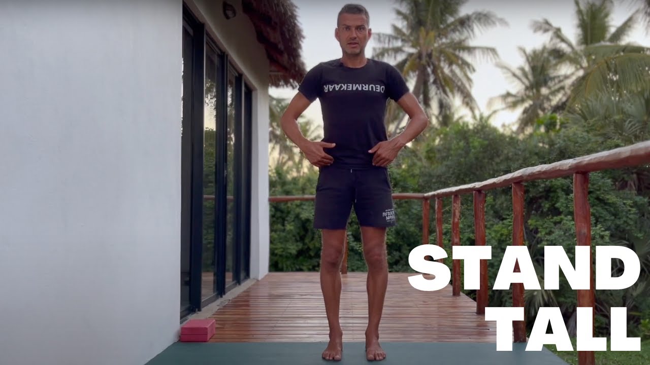 Stand Tall: 10-Minute Yoga for Posture and Vitality
