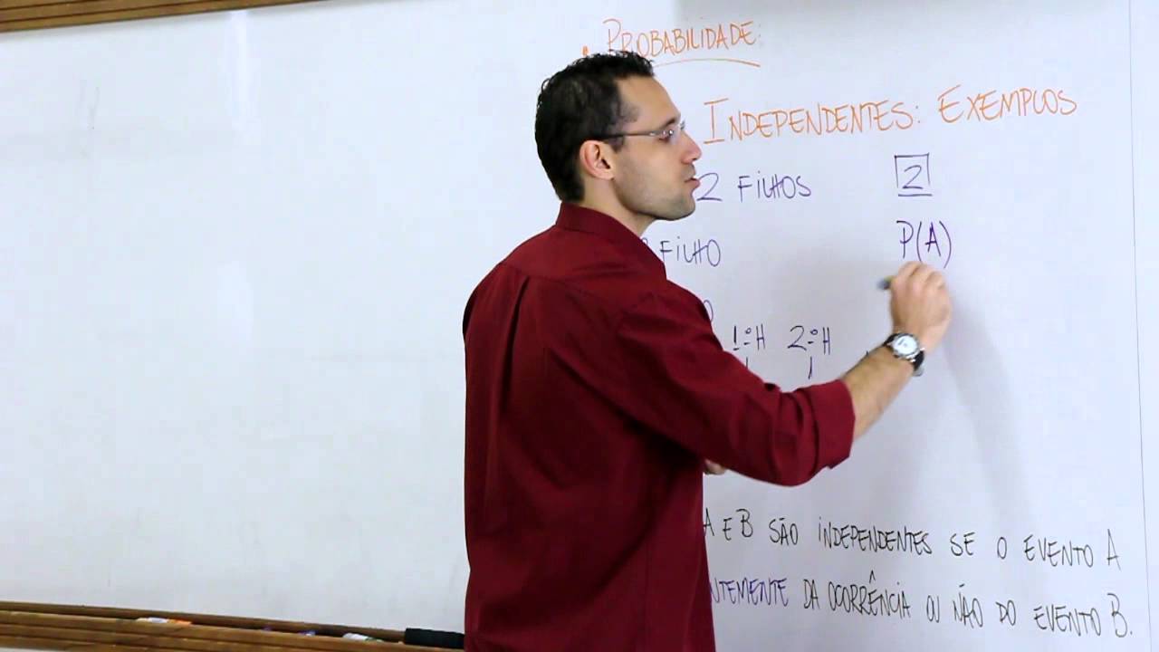 Probabilidade  eventos independentes