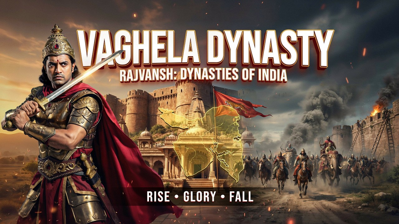 &ldquo;Vaghela Dynasty | Rajvansh: Dynasties Of India | Full Episode | Ancient Indian History&rdquo;