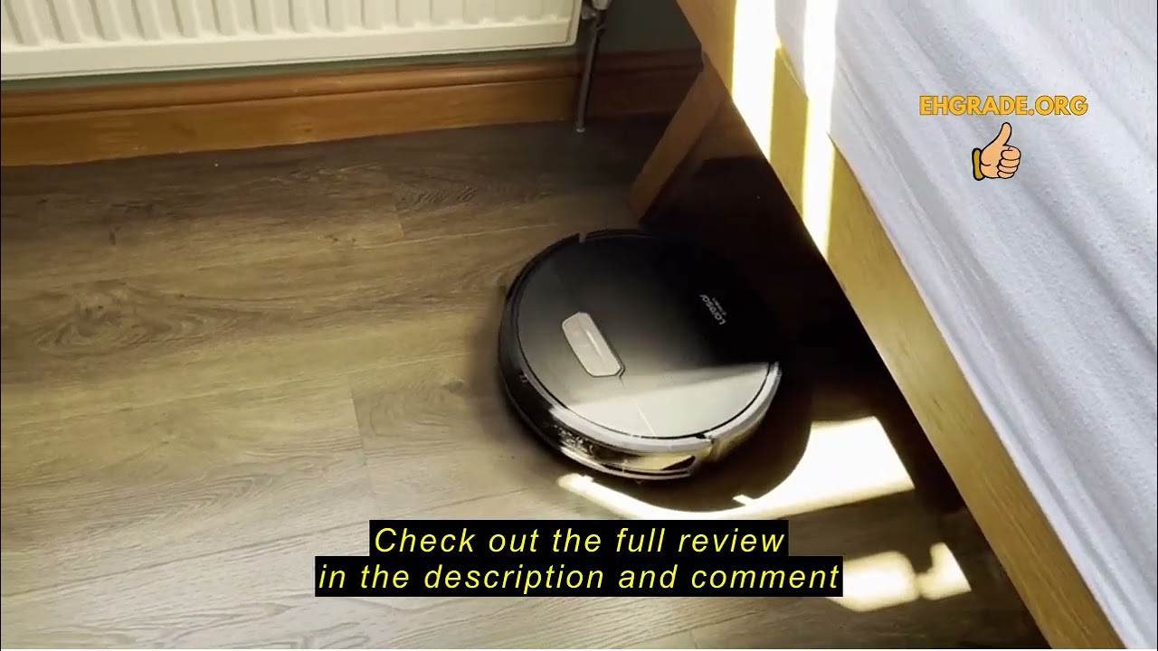 Review Laresar Clean Robot Vacuums and Mop 4500Pa, 3 in 1 Robot Vacuum with WiFi/App/Remote Control,