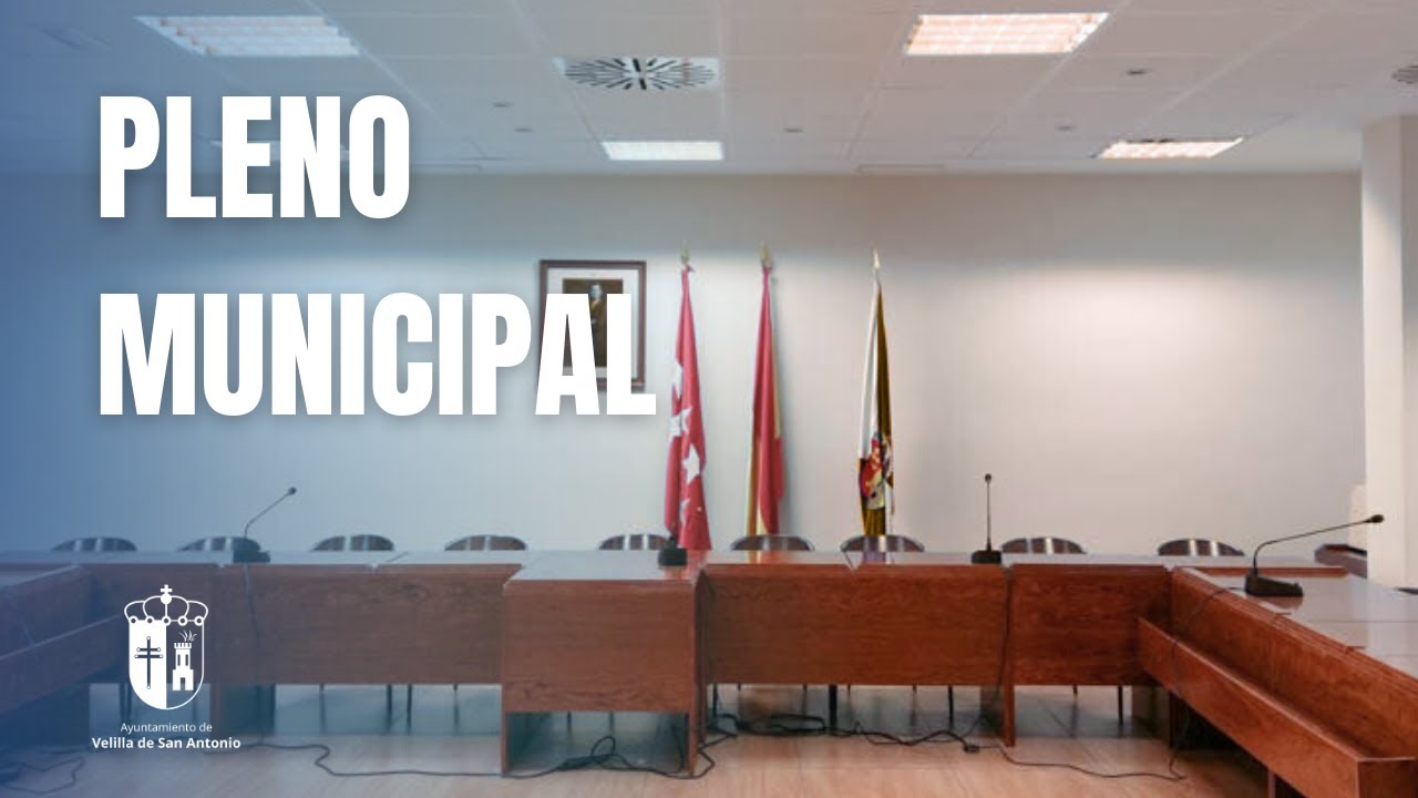 Pleno extraordinario 4 de marzo de 2026