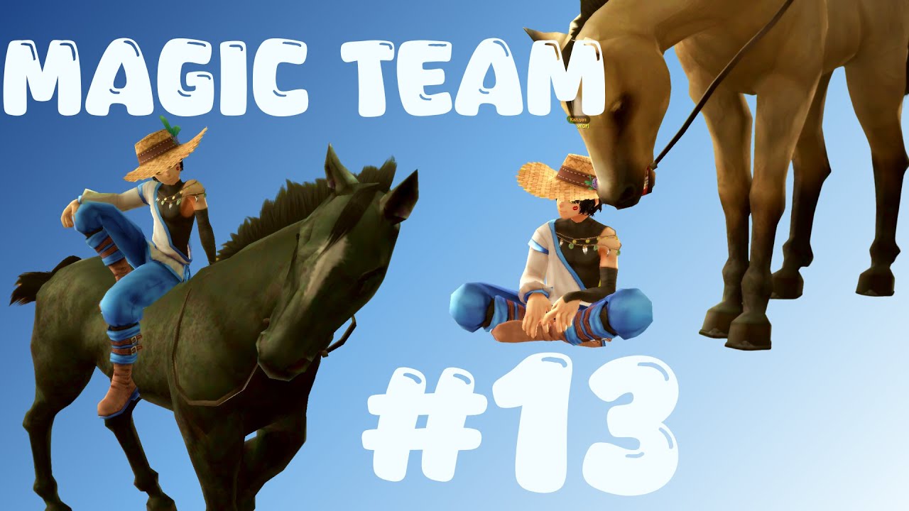 Magic Team #13 - [Alicia Online]
