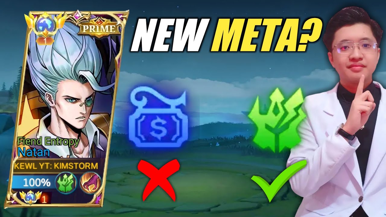 TOP 1 GLOBAL NATAN NEW META EMBLEM❓NATAN BEST BUILD 2023🔥