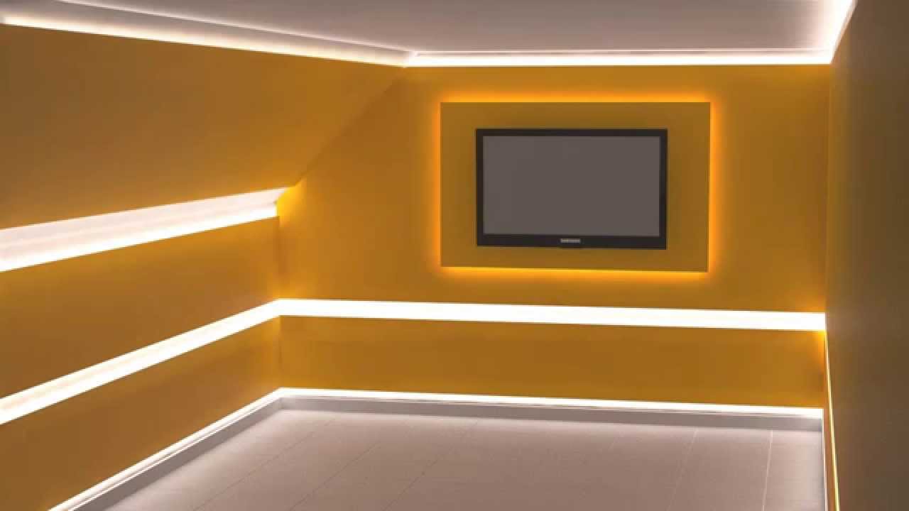 Profil Led  Listwa GK Led oświetlenie led Listello led profile