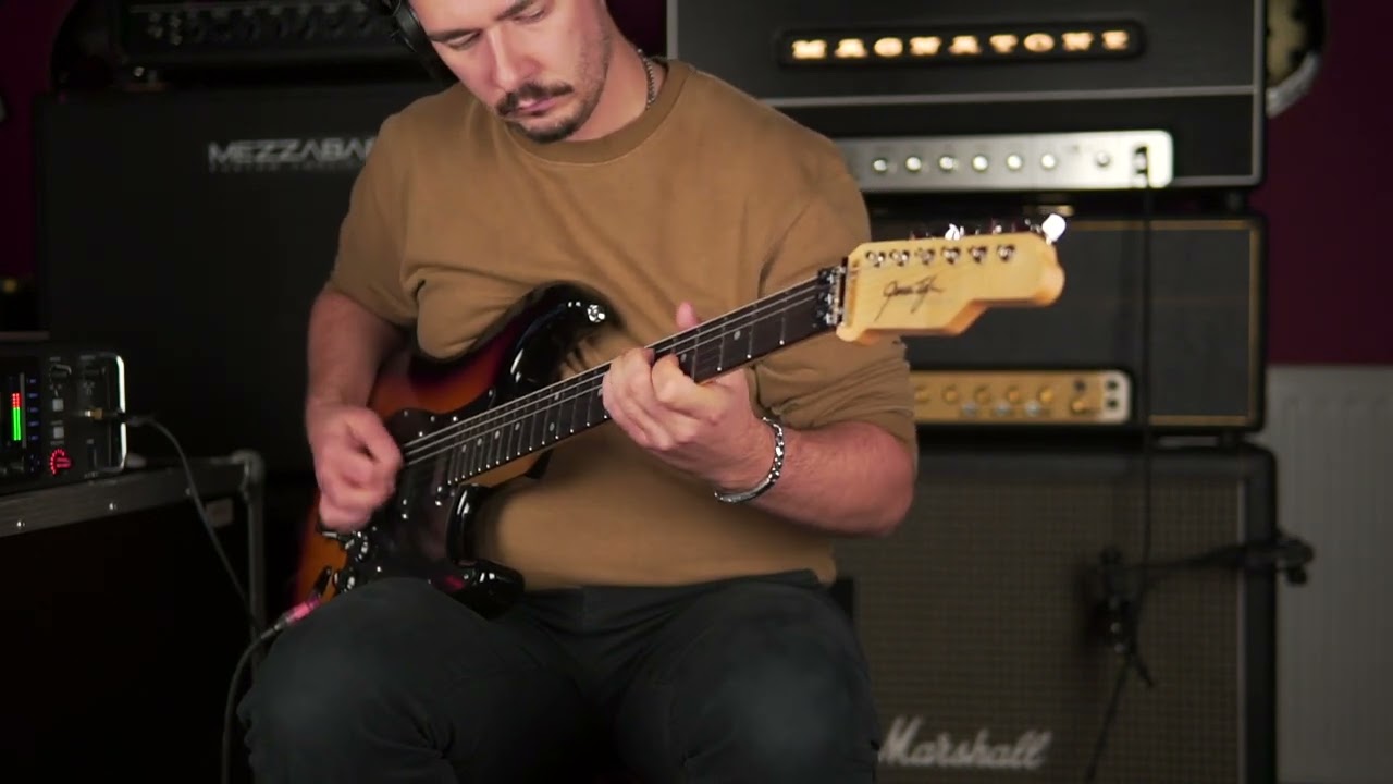 Tyler Studio Elite 1988 Puffy × Dann Huff Original Classic × Tyler Mongoose Special | Rock-Shootout