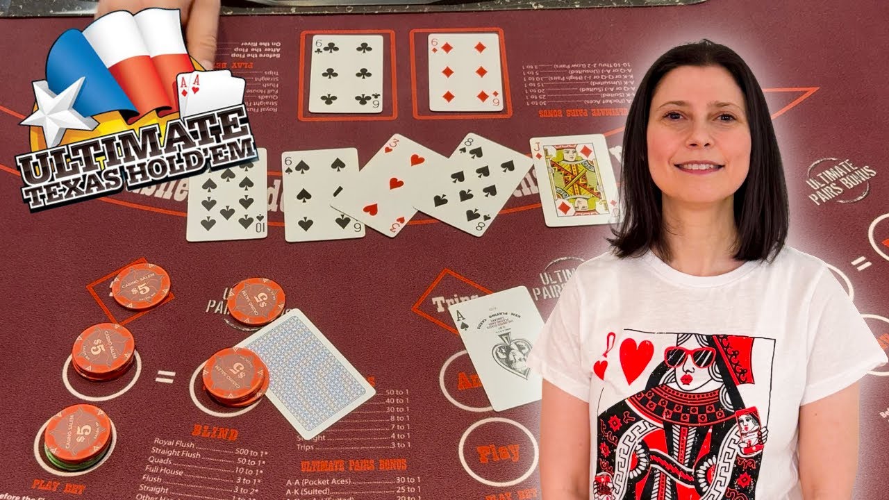 $500 Ultimate Texas Hold'Em Session Had Me Sweating!