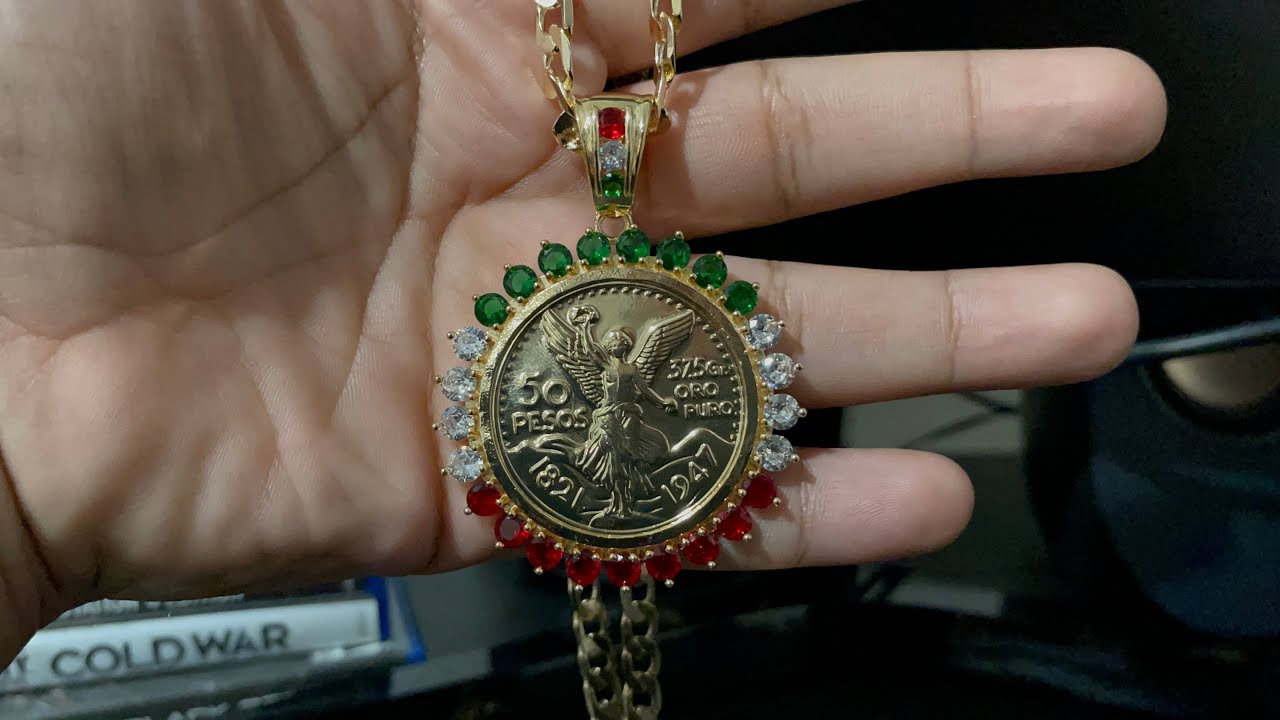 Gold Centenario Chain Review (Iced out)