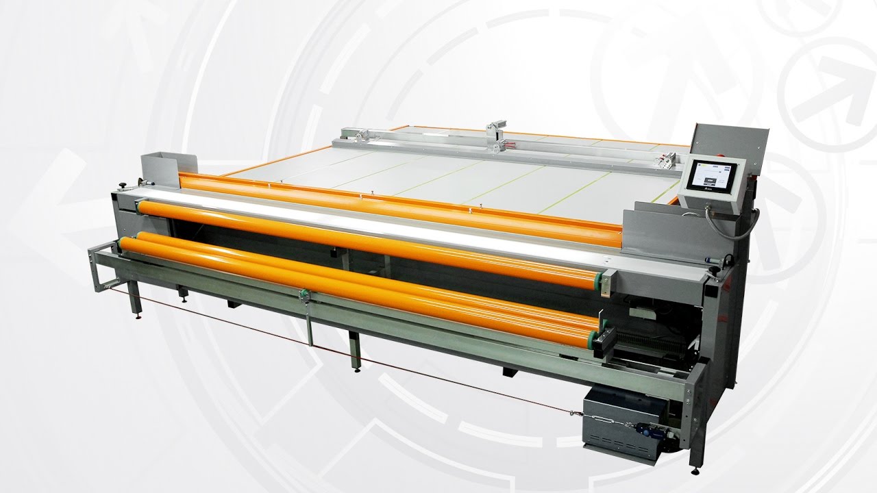 Draco Rollcutter TYPE-4 Roller blinds table / stół do rolet - NEW features
