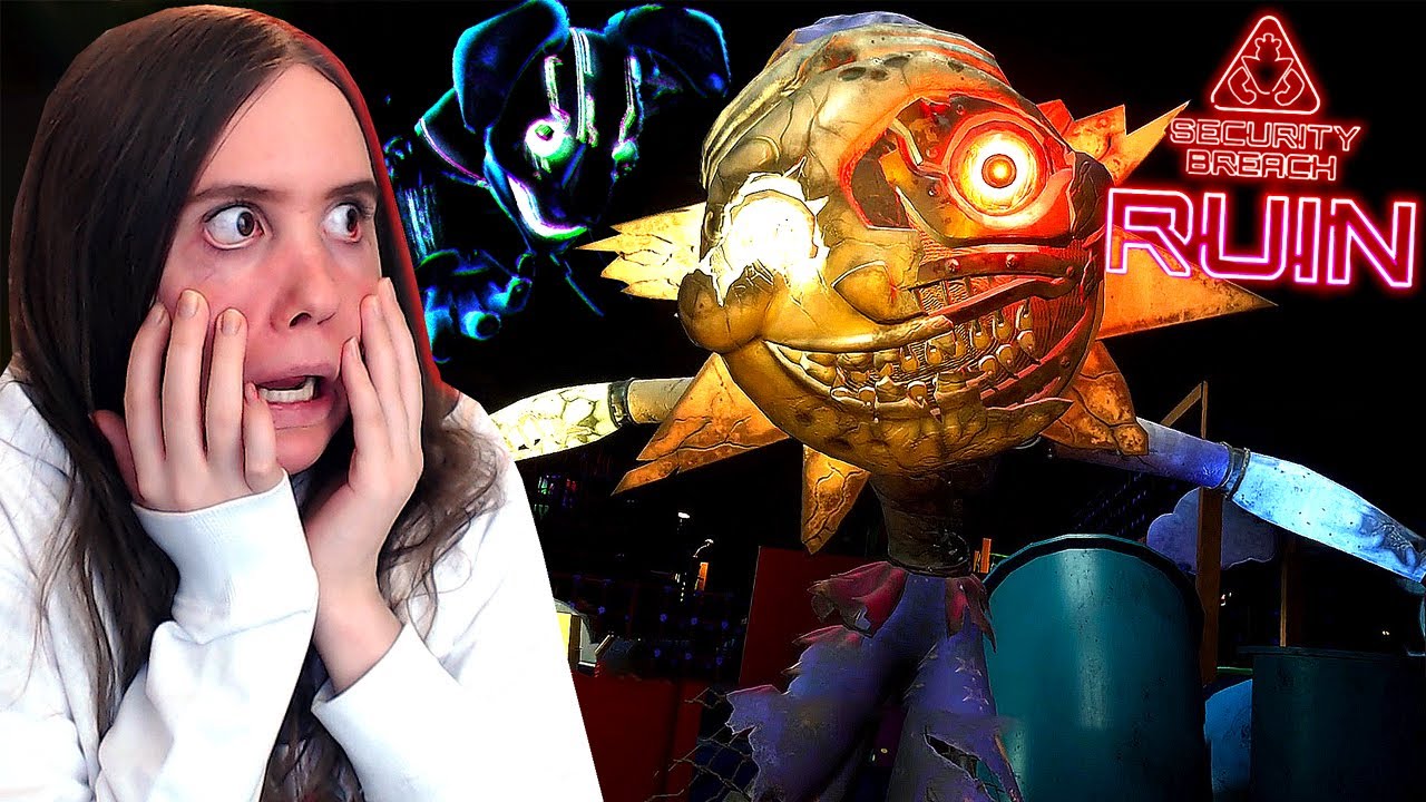 Uusi FNAF on täällä ja Se on PELOTTAVA (Fnaf Security Breach Ruin) #1