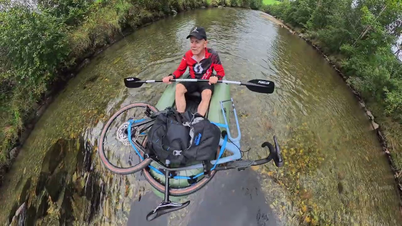 Packrafting på Tressa
