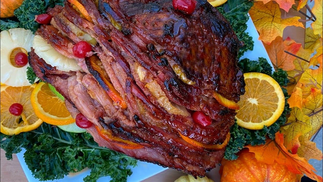 Jamón horneado  Baked Ham