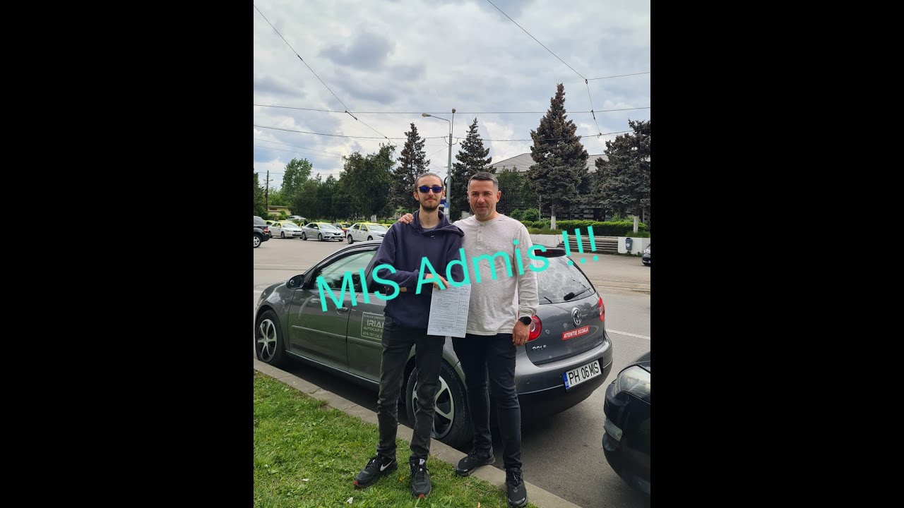 #simularetraseu auto ep.6 video examen auto cu Stefan