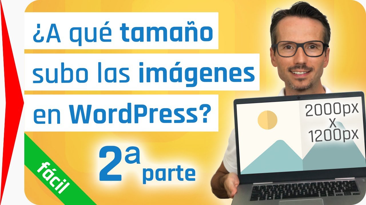 BIBLIOTECA de MEDIOS WordPress | Tamaños de imágenes ⭐️