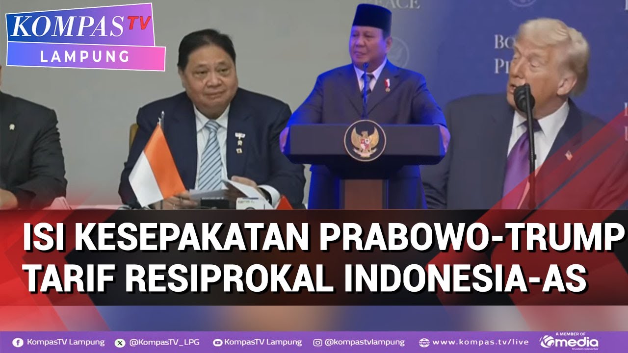 Isi Kesepakatan Prabowo Trump Soal Tarif Resiprokal Indonesia AS