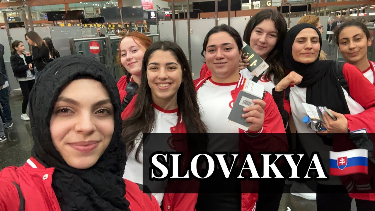 Avrupa Şampiyonası Vlog- SLOVAKYA | Bilek Güreşi Milli Takımı
