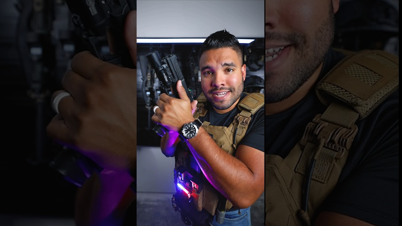 Как правильно держать оружие