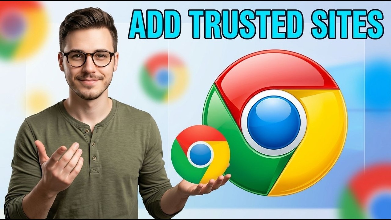 How to Add Trusted Sites in Google Chrome Windows 10 [2026 Guide]