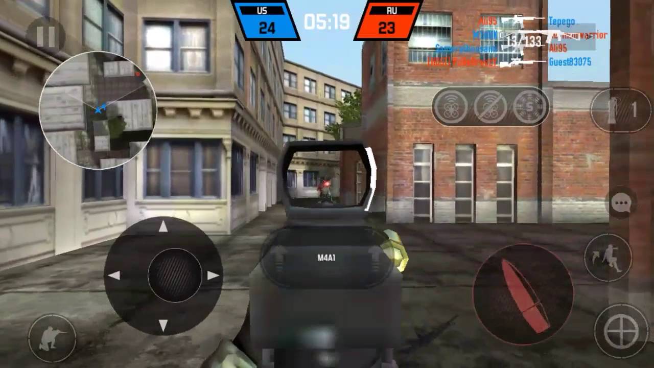 Bullet Force android|Первый взгляд на убийцу серии мc