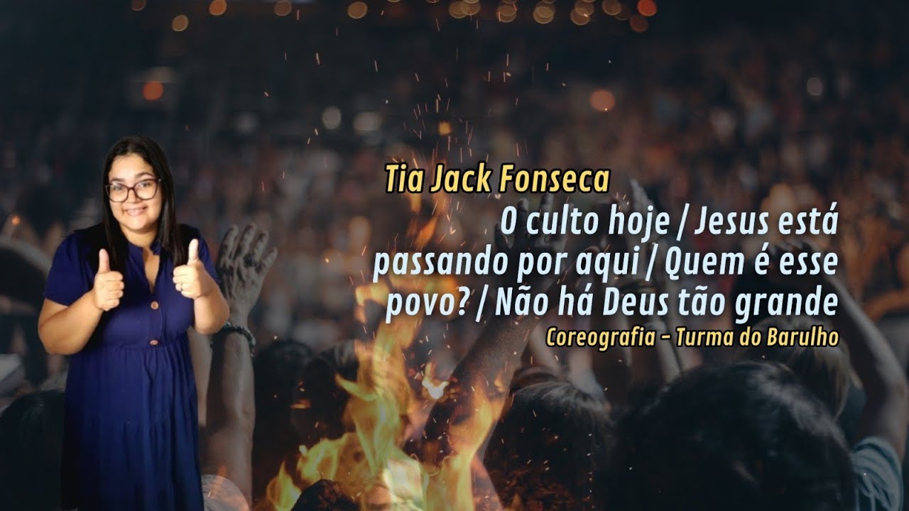 Coreografia de vários corinhos de fogo - Turma do barulho