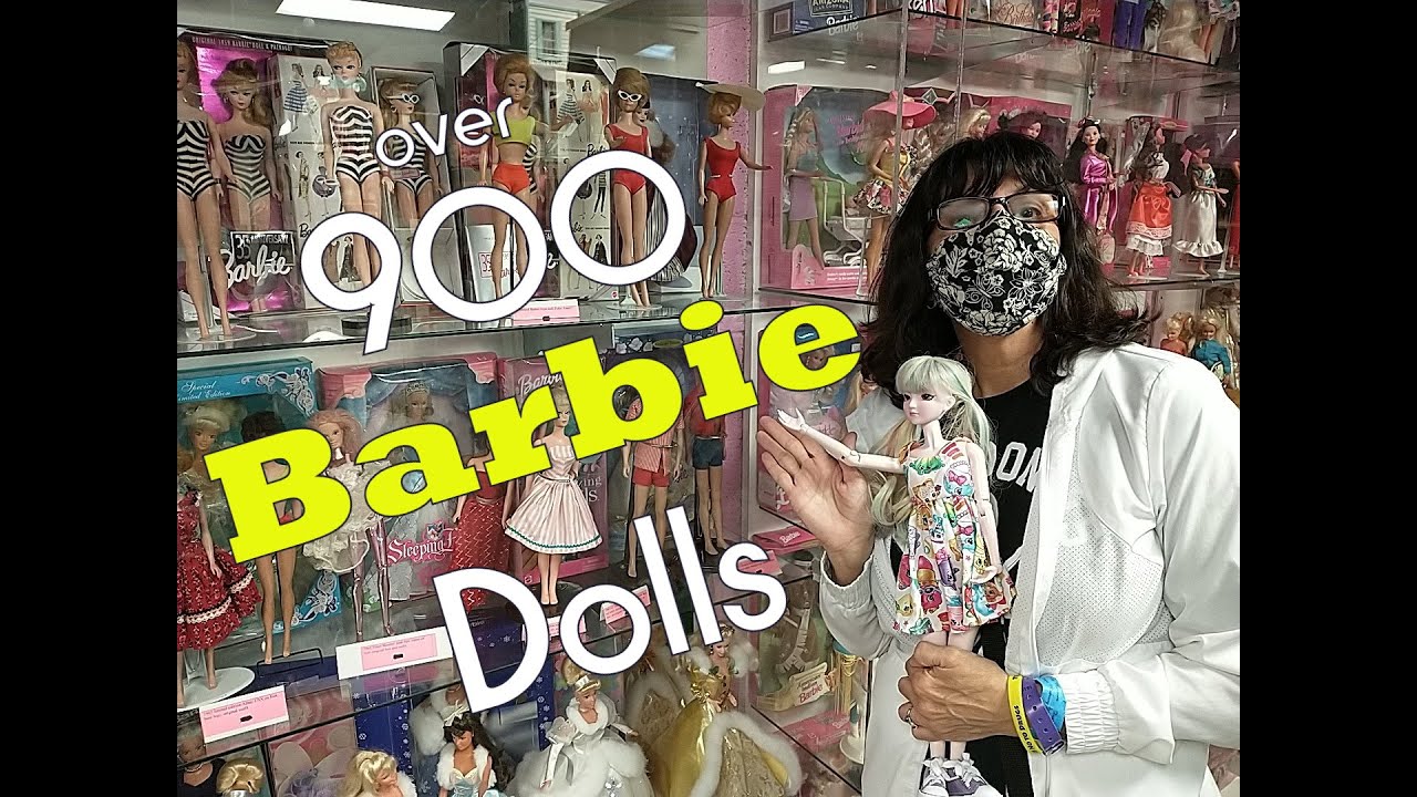 900 BARBIE Dolls! // Vintage Barbies, 50s Barbies // 60s Barbies // 70s Barbies / 80s Barbies & more