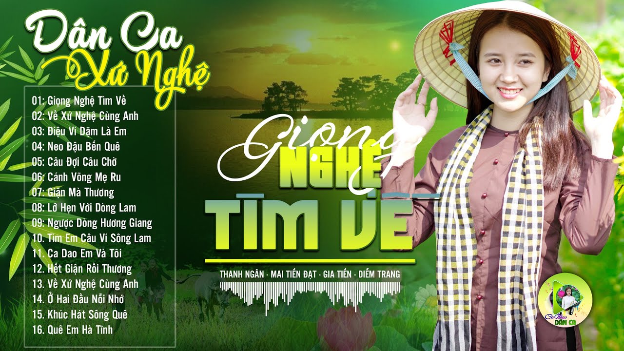GIỌNG NGHỆ TÌM VỀ - Nhạc Dân Ca Xứ Nghệ Mới Ra Lò Căng Đét -LK Nhạc Sống Thôn Quê PHÊ SỞN DA GÀ