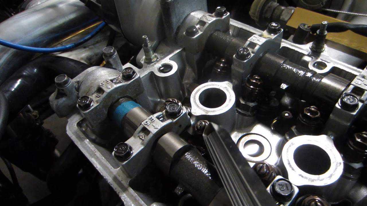 b18 valve adjustment.. quick fast way..