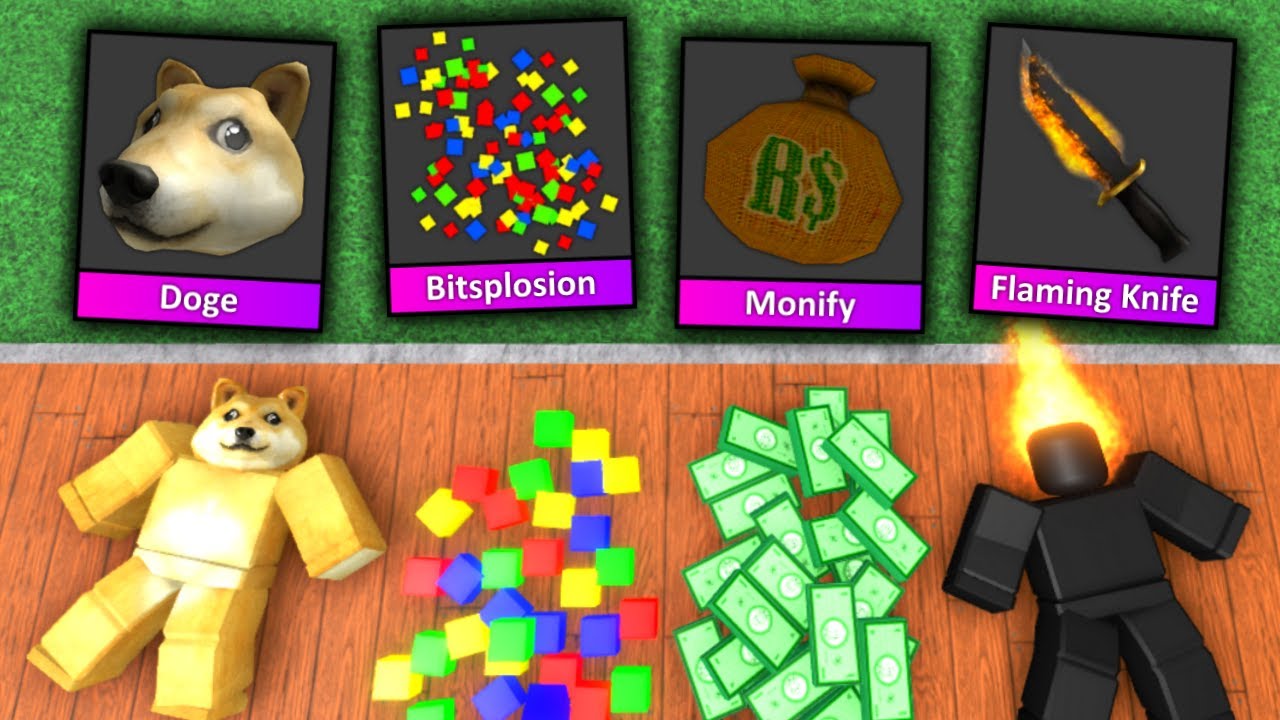 Using the Rarest Death Effects in Murder Mystery 2