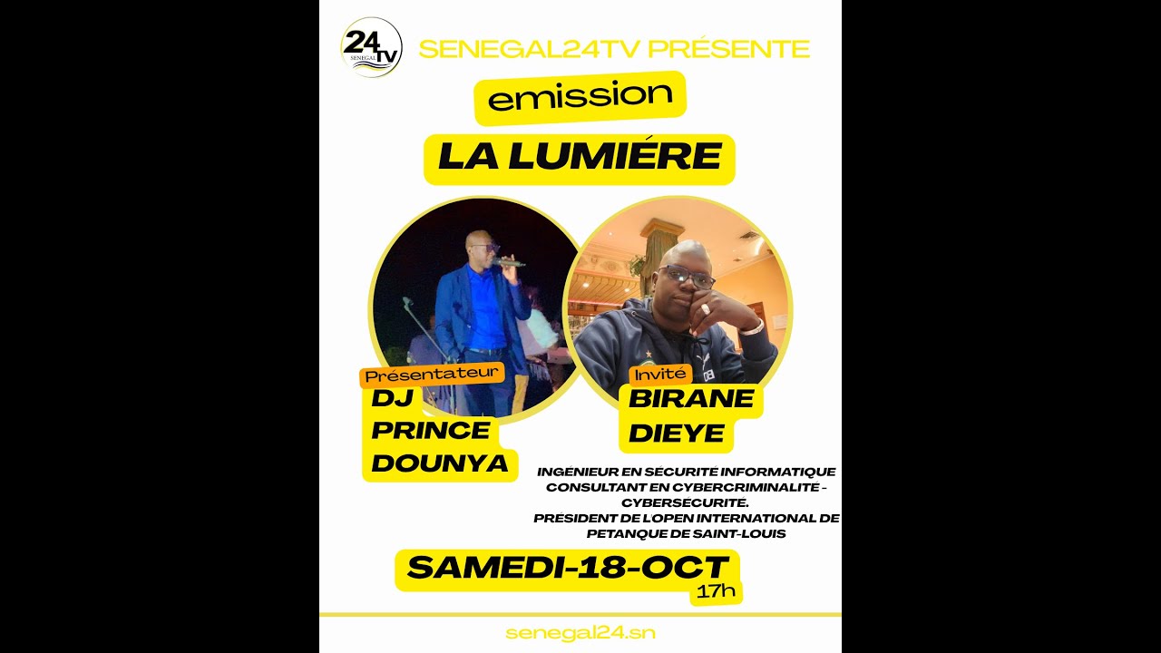 Emission Lumiere Episode 1 (Open International de Boulin à Saint Louis