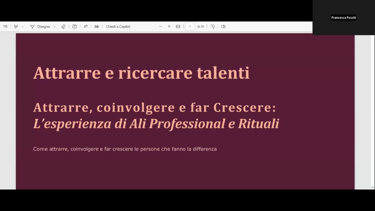 Attrarre e Ricercare Talenti: grande interesse per il 1 incontro “Più Valore alla tua Impresa”