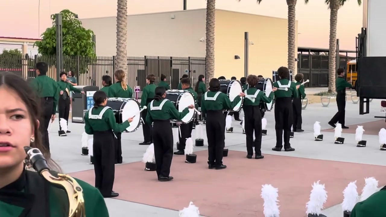 LBPMU vets stadium run through