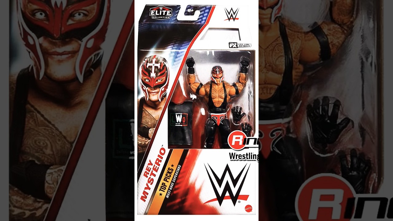 NEW WWE REY MYSTERIO ACTION FIGURE TOP PICKS #reymysterio #wwefigures
