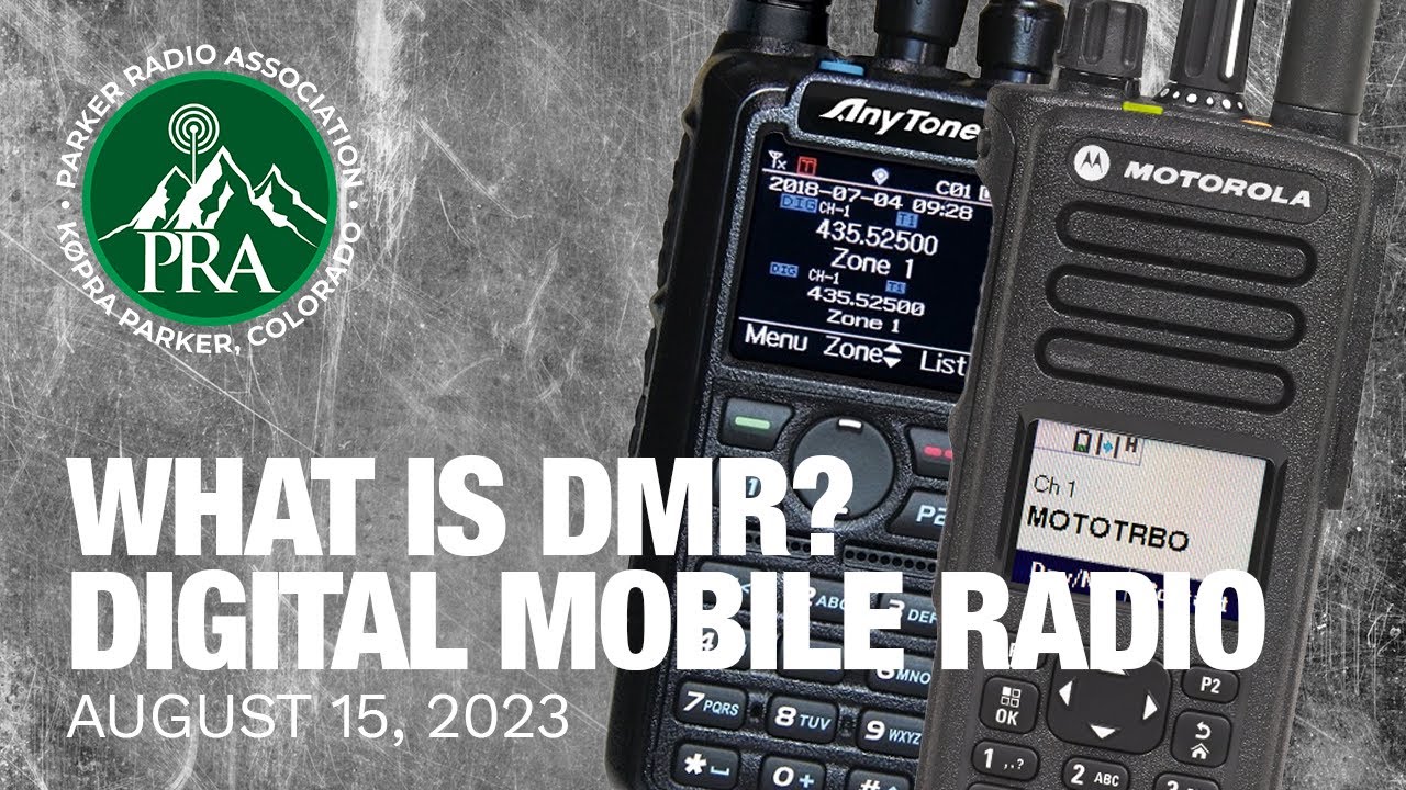 What is DMR or Digital Mobile Radio?