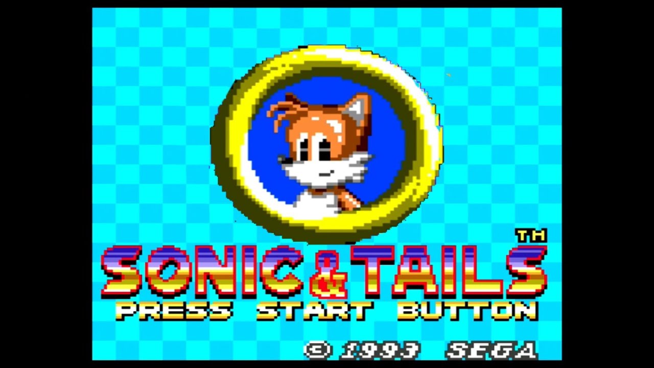 【GG】ソニック＆テイルス #2 テイルスで遊ぶ！【実況なし/ゲームギア/720p/60fps/GAMEGEAR/レトロフリーク】
