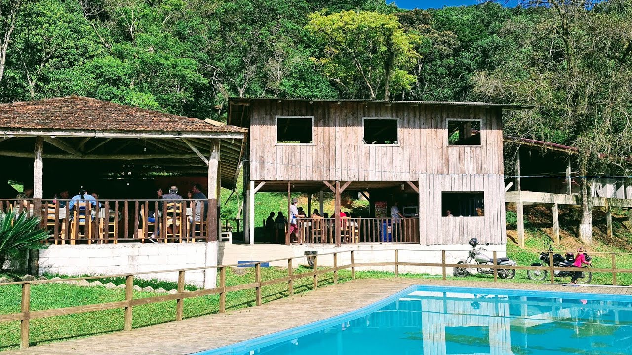Itapema SC...Sítio da Dona Elizete...Restaurante..