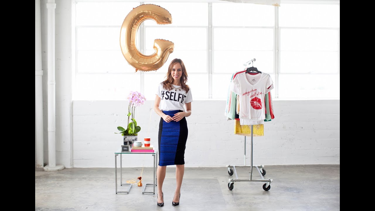 How To Wear The Graphic Tee Trend: A-Z Trend Guide Spring/Summer 2014