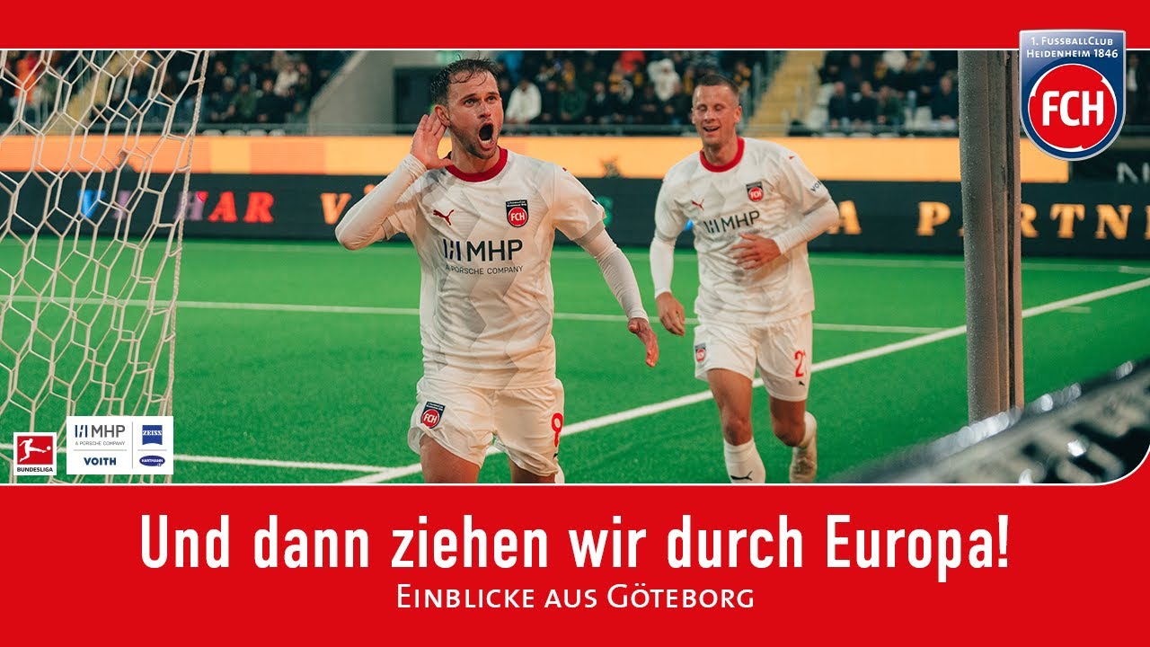 Und dann ziehen wir durch Europa - Göteborg 🇸🇪