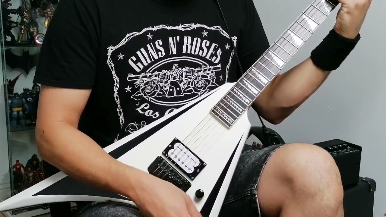 Rotting Christ - La Lettera Del Diavolo (Guitar Cover)