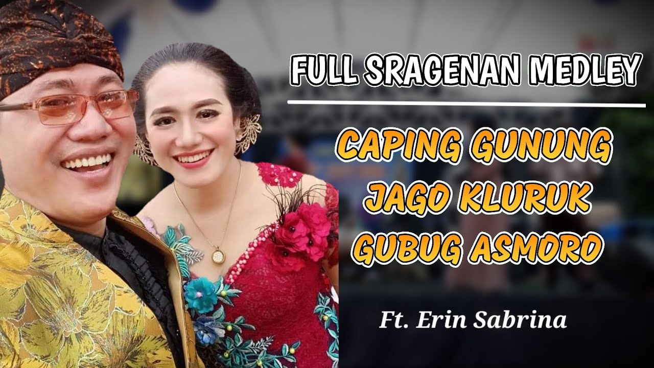 Campursari Sragenan - Ft. Erin Sabrina || Cahyo Mudho OfficiaL