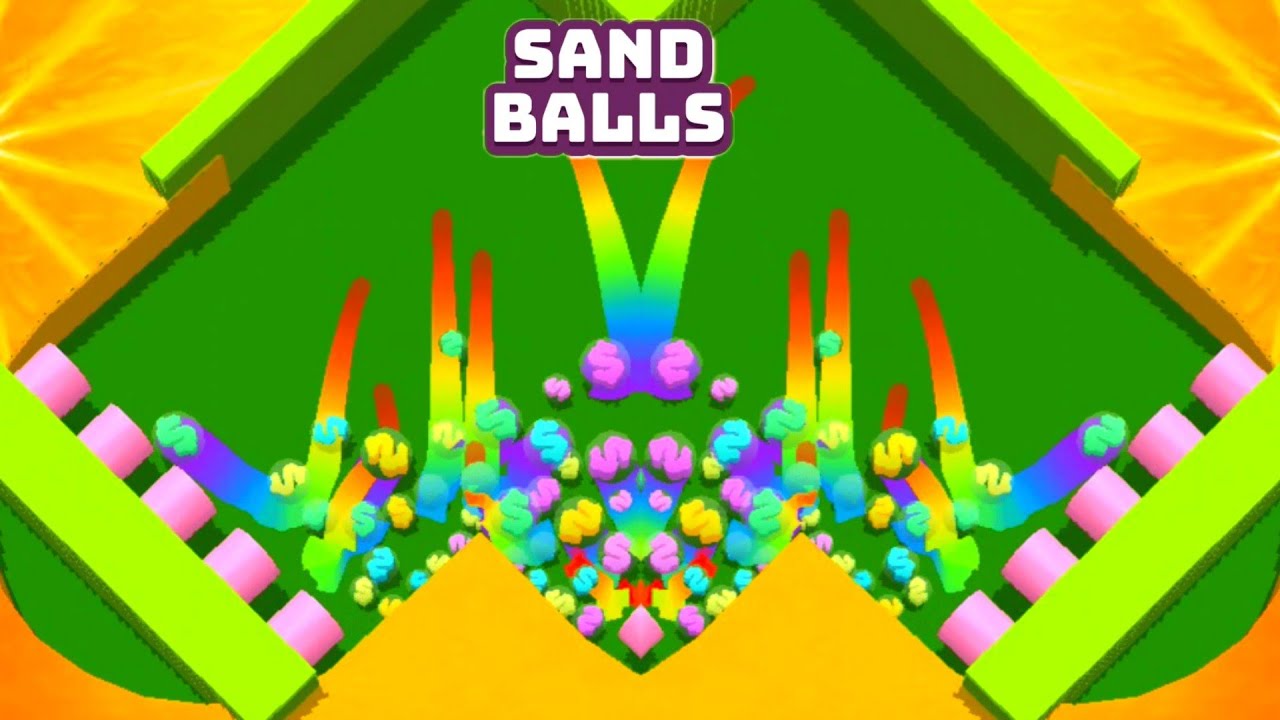 Sand Balls All Levels Unlocked Walkthrough( iOS,Android)
