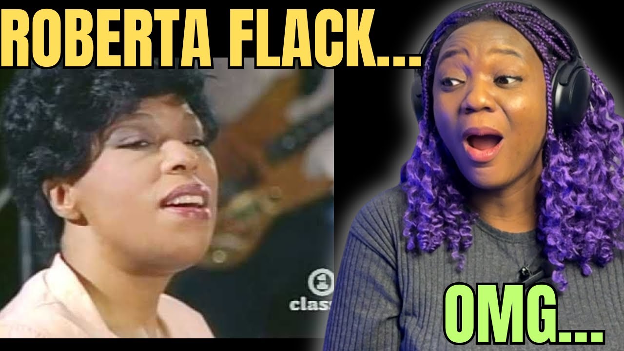 RIP LEGEND... Roberta Flack & Peabo Bryson - Tonight I Celebrate My Love REACTION