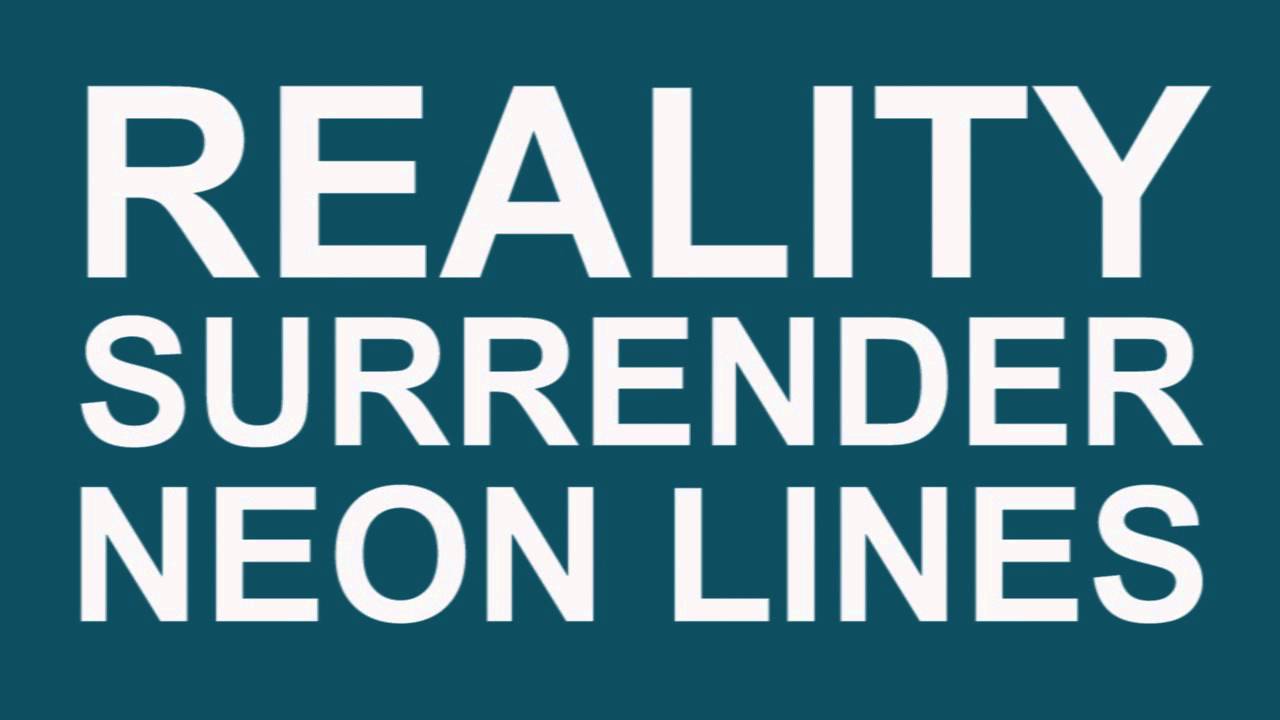 Neon Lines - Surrender (Album Version)