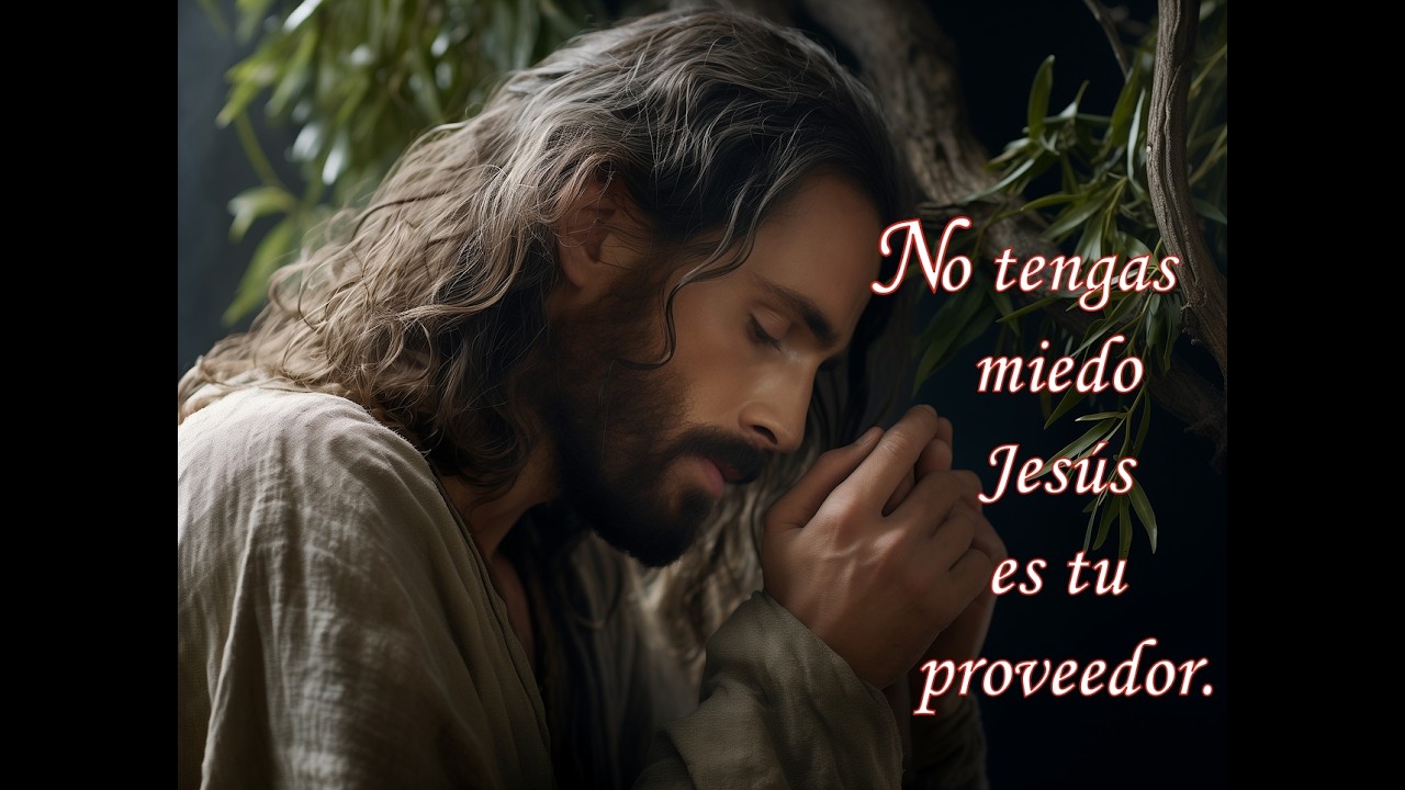 Mujer, no tengas miedo Jesús es tu proveedor.